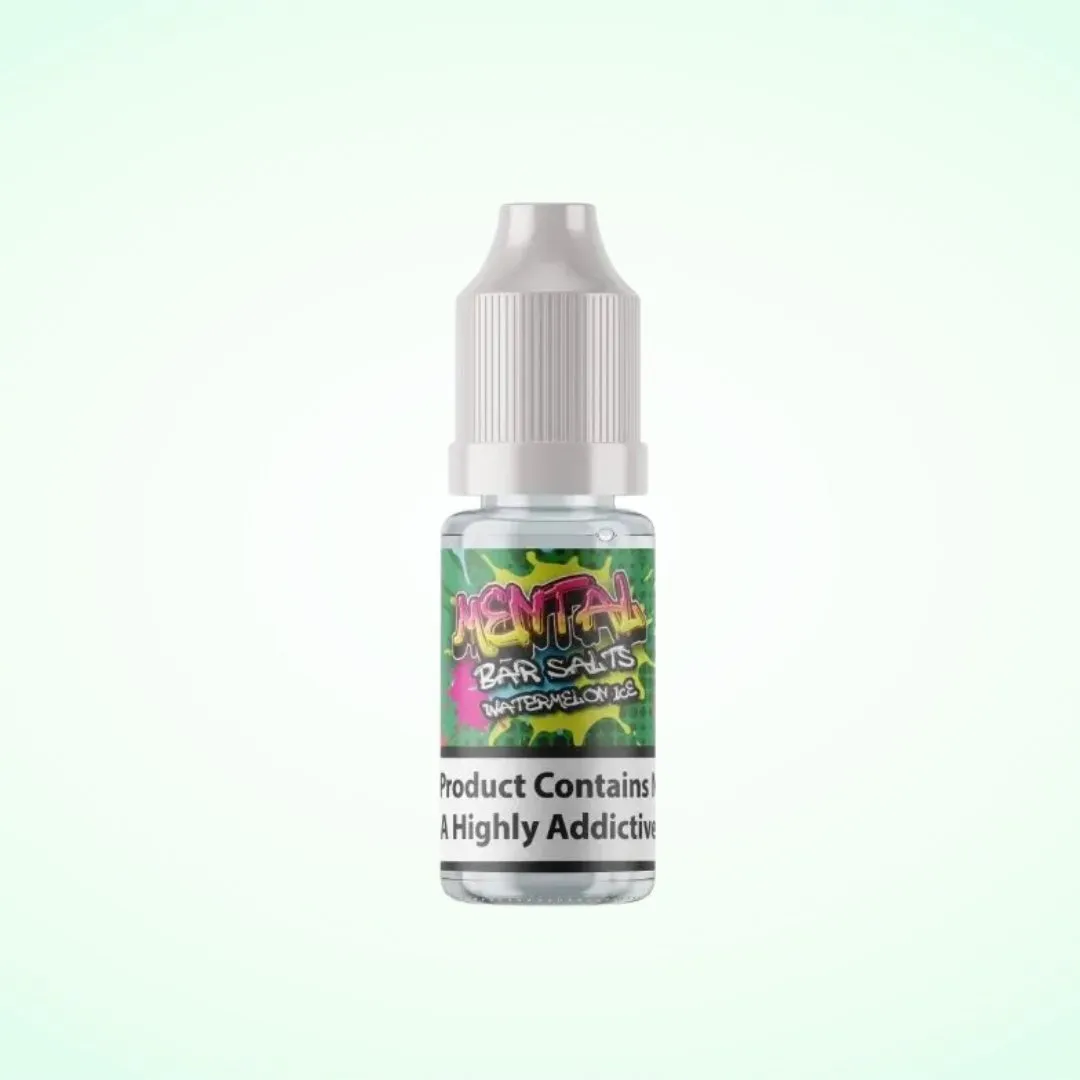 Signature Mental Bar 10ml Nic Salts E-liquid