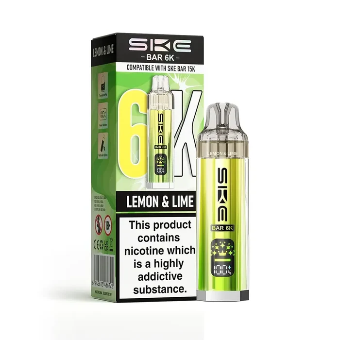SKE Bar 6K Prefilled Pod Kit