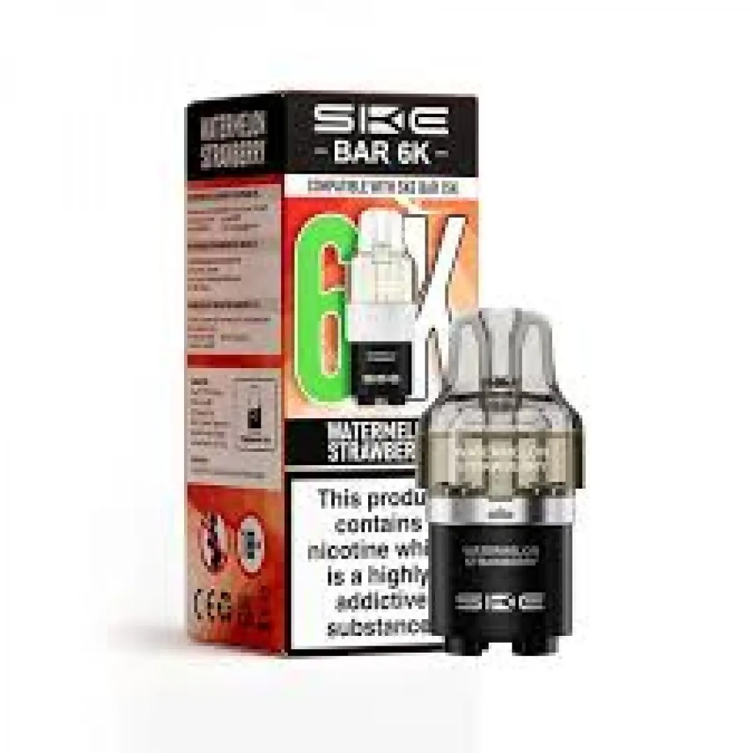 SKE Bar 6K Refill Pods