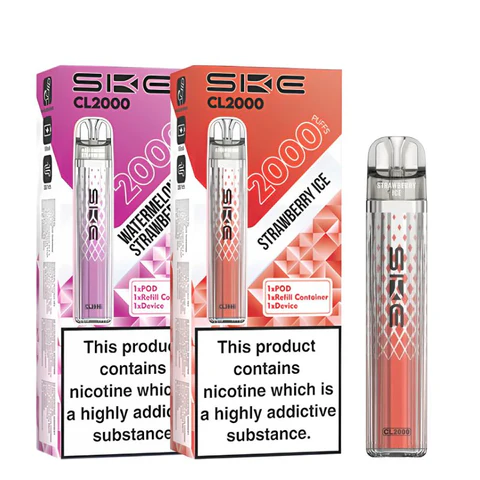 SKE CL2000 Prefilled Pod Kit