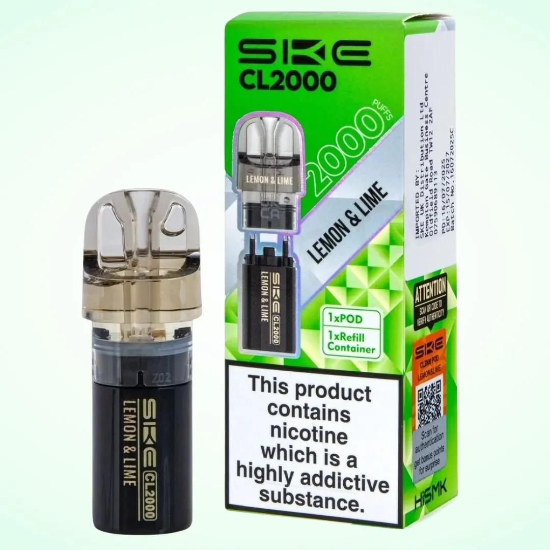 SKE CL2000 Prefilled Pods