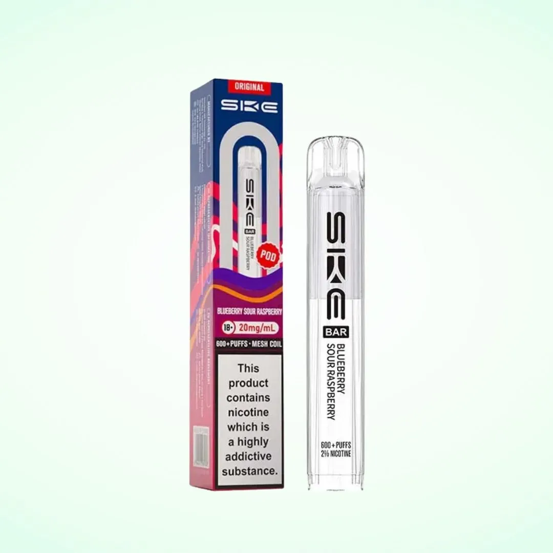 SKE Crystal Bar 600 Prefilled Pods