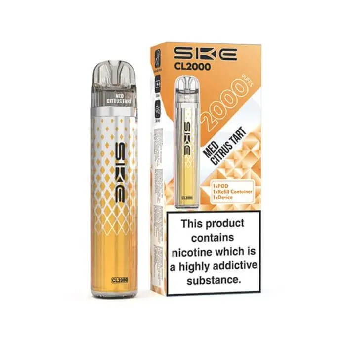 SKE Crystal CL2000 Prefilled Vape Kit
