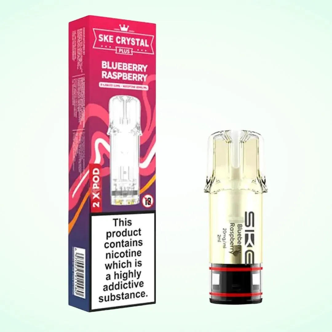 SKE Crystal Plus Prefilled Pods