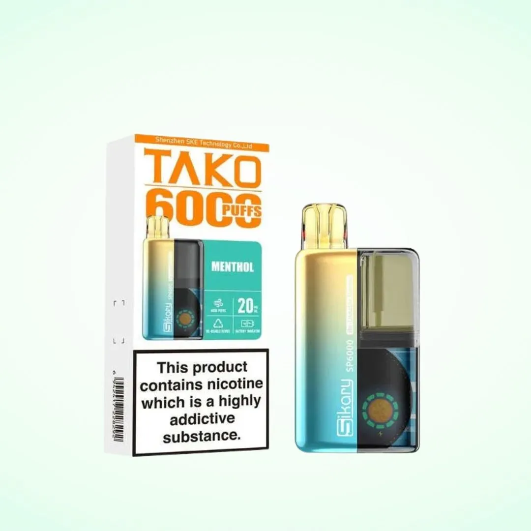 SKE Sikary TAKO SP6000 Prefilled Pod Kit