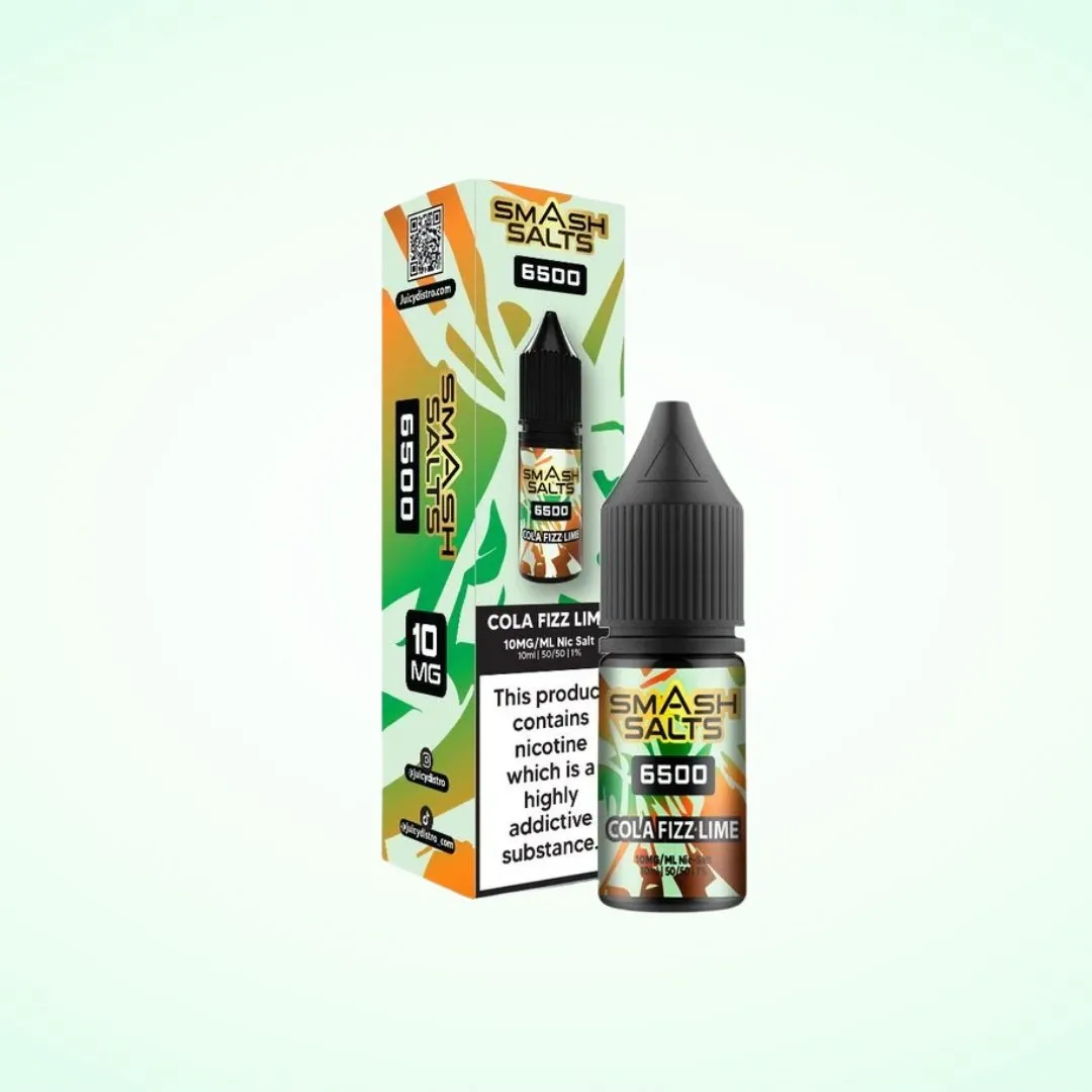Smash Salts 6500 Nic Salt 10ml E-Liquid