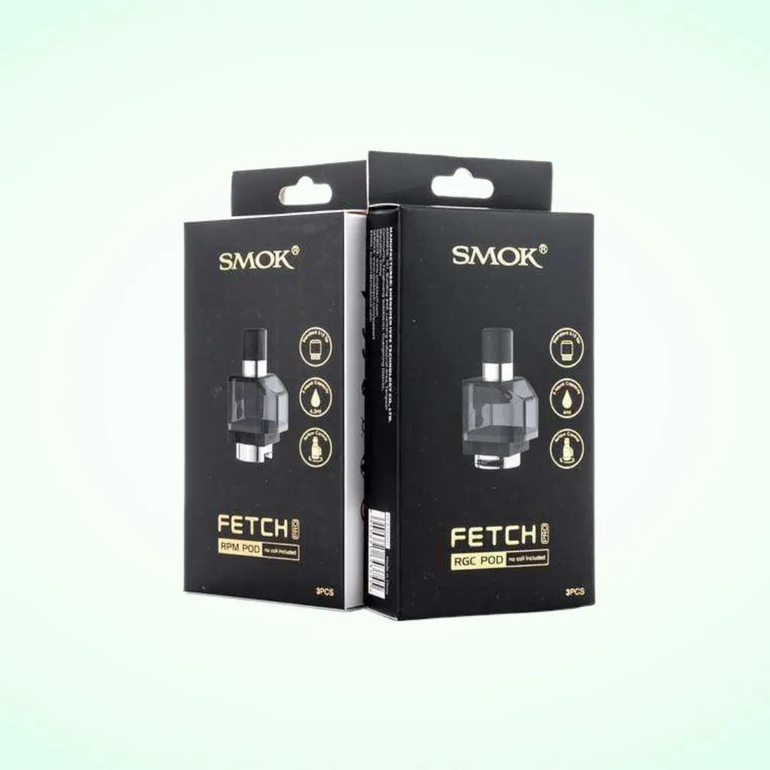 Smok Fetch Pro Replacement Pod