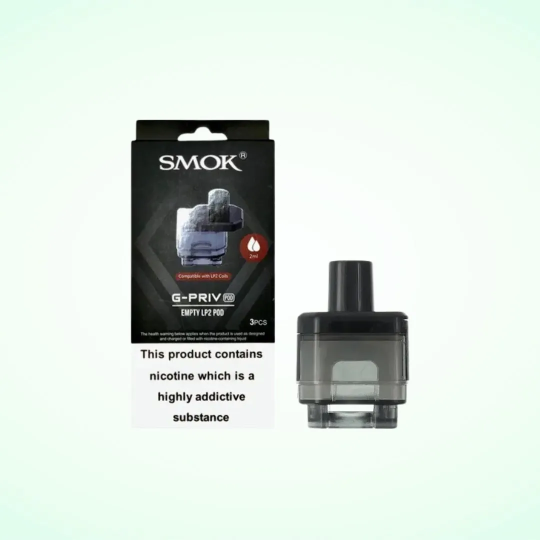 Smok G Priv Replacement Pods