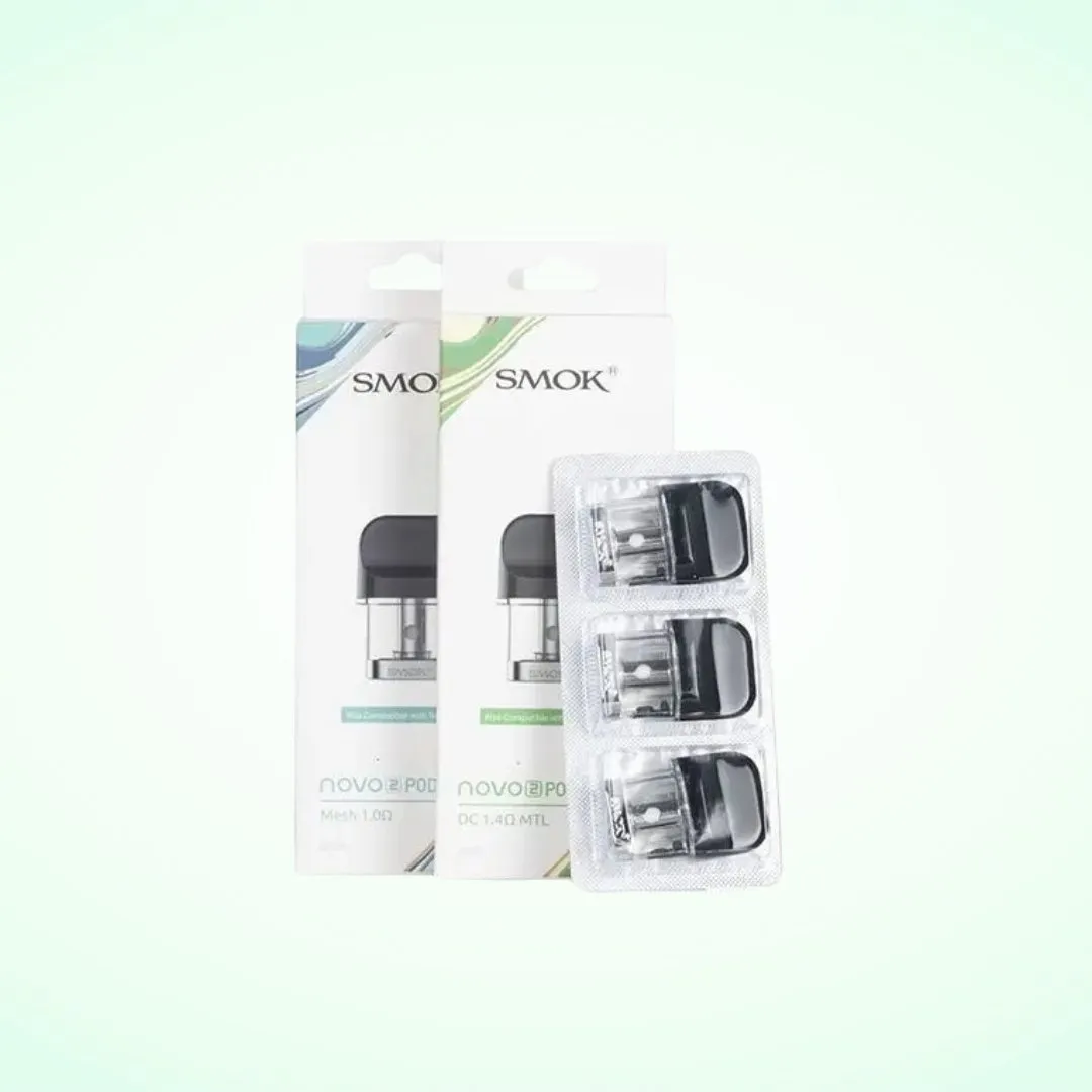 Smok NOVO 2 Replacement Clear Pod