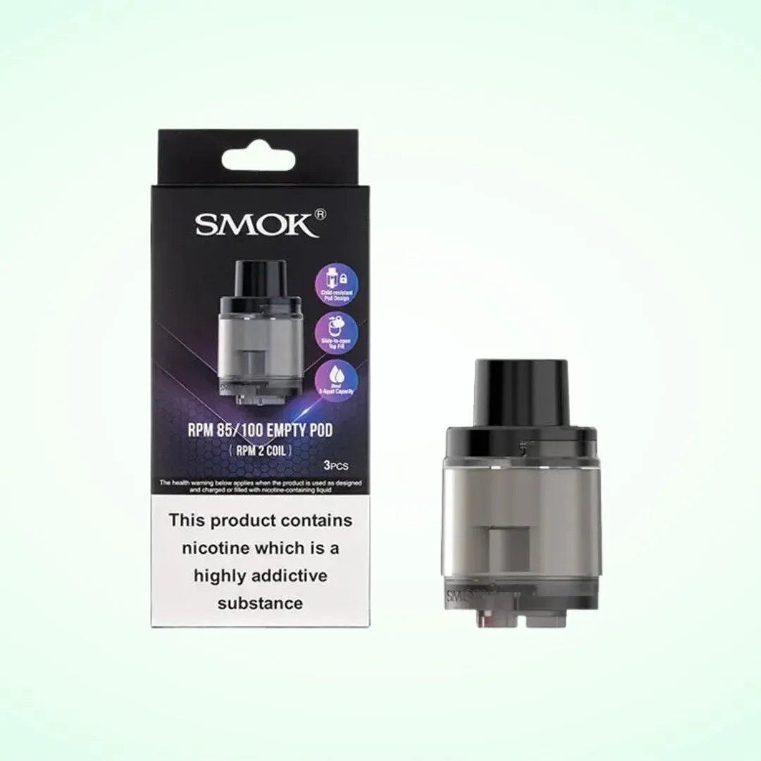Smok RPM 85 & RPM 100 Empty Pods