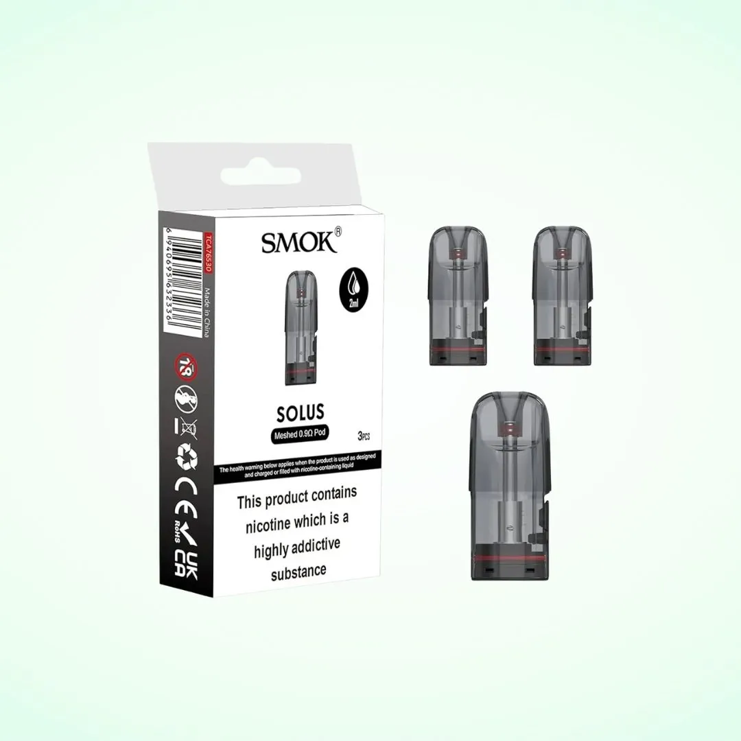 Smok Solus Replacement Pods