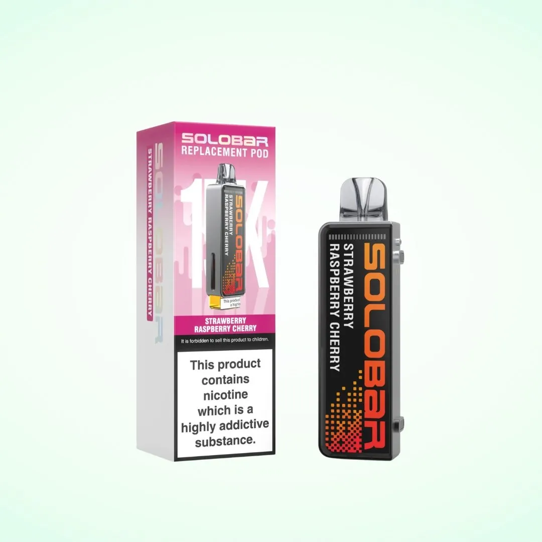 Solo Bar 15K Prefilled Pods