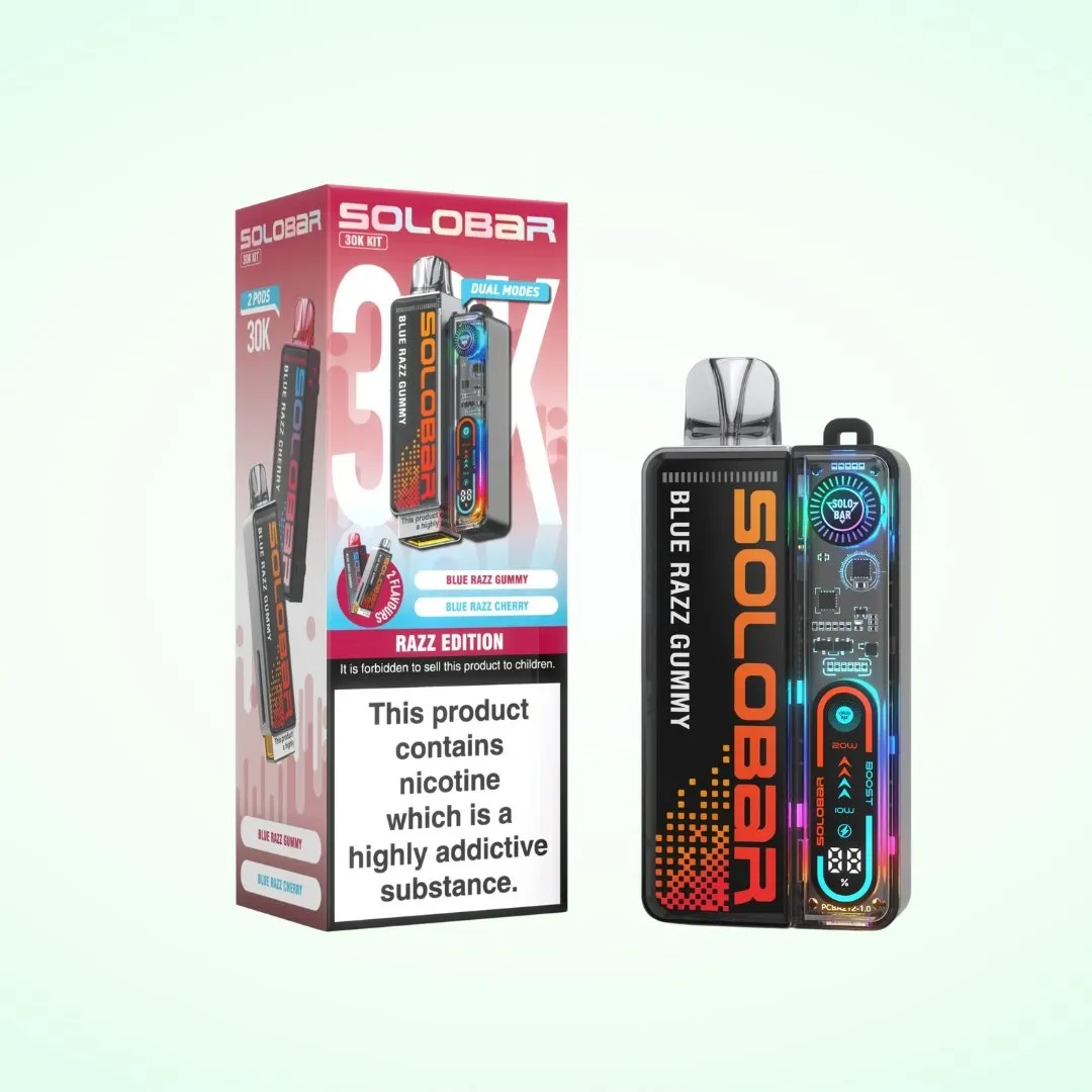 Solo Bar 30K Pod Kit