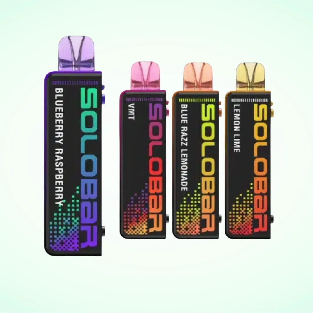 Solo Bar Boost 30K Prefilled Pods