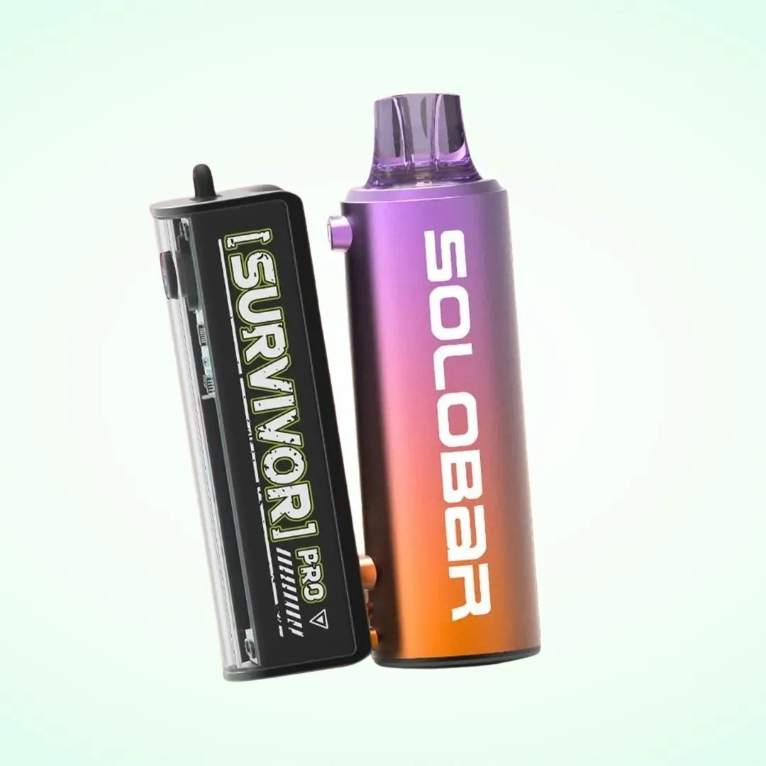 Solo Bar Survivor Pro Pod Kit