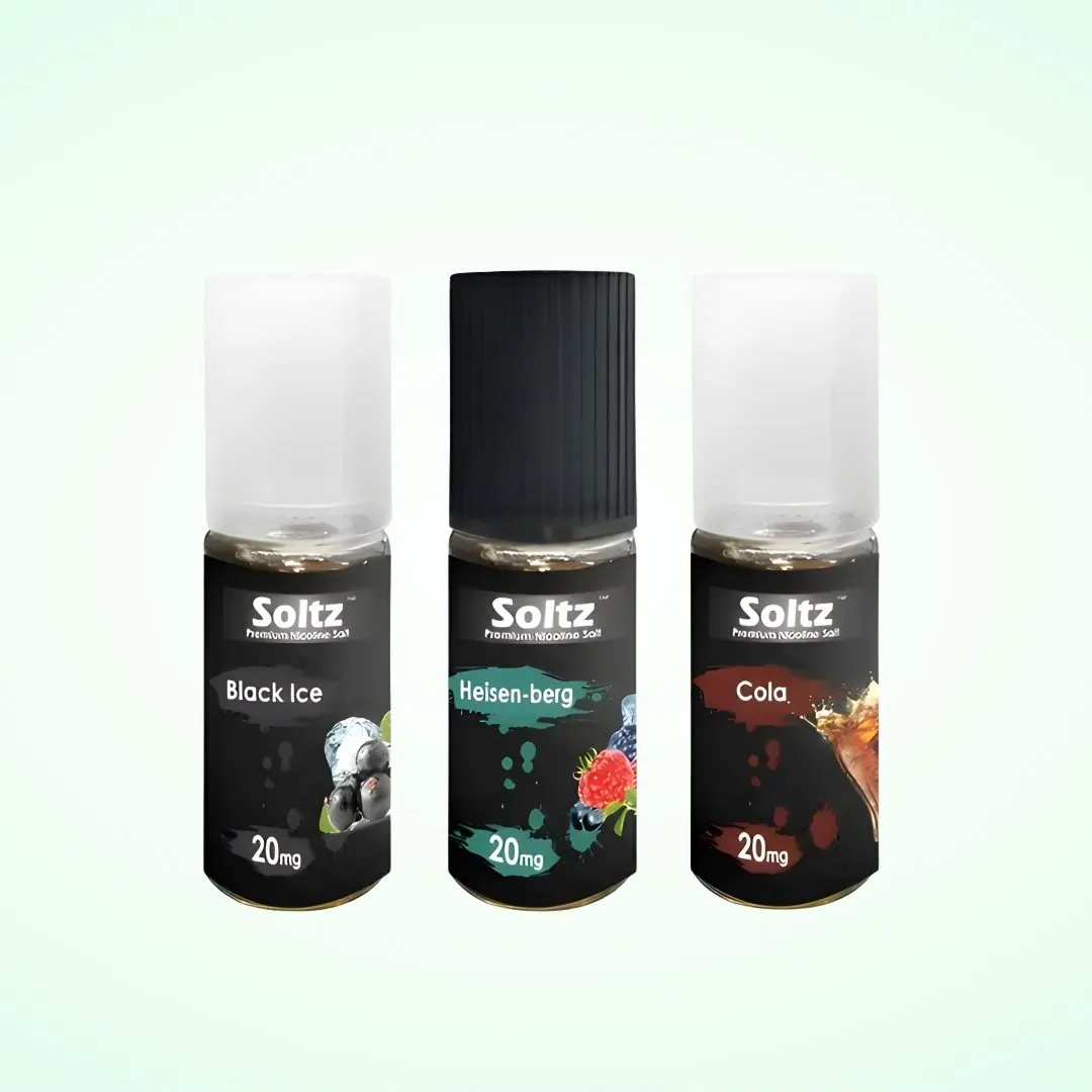 Soltz Premium 10ml Nic Salt