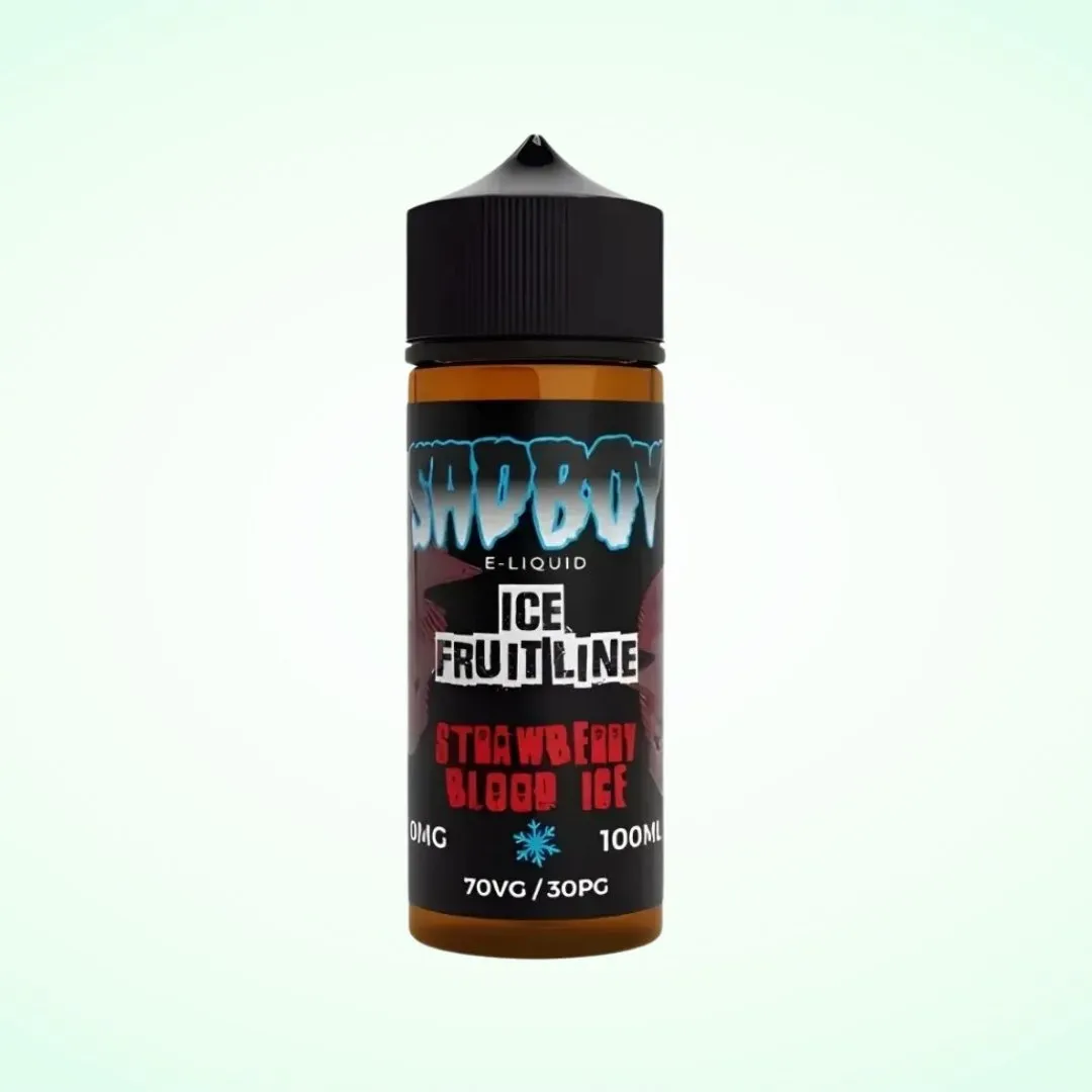 Strawberry Blood Ice 100ML Shortfill E-Liquid
