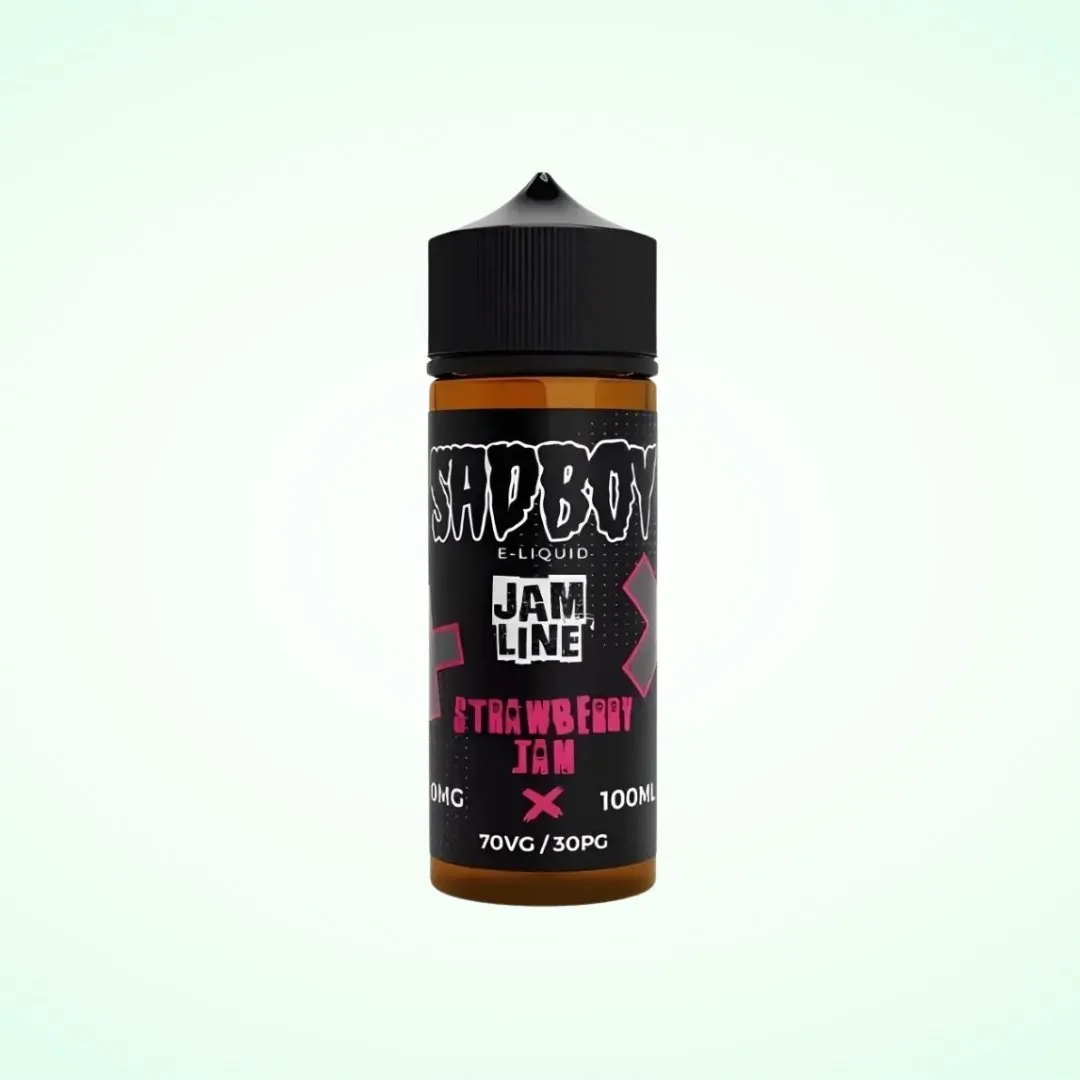 Strawberry Jam 100ML Shortfill E-Liquid