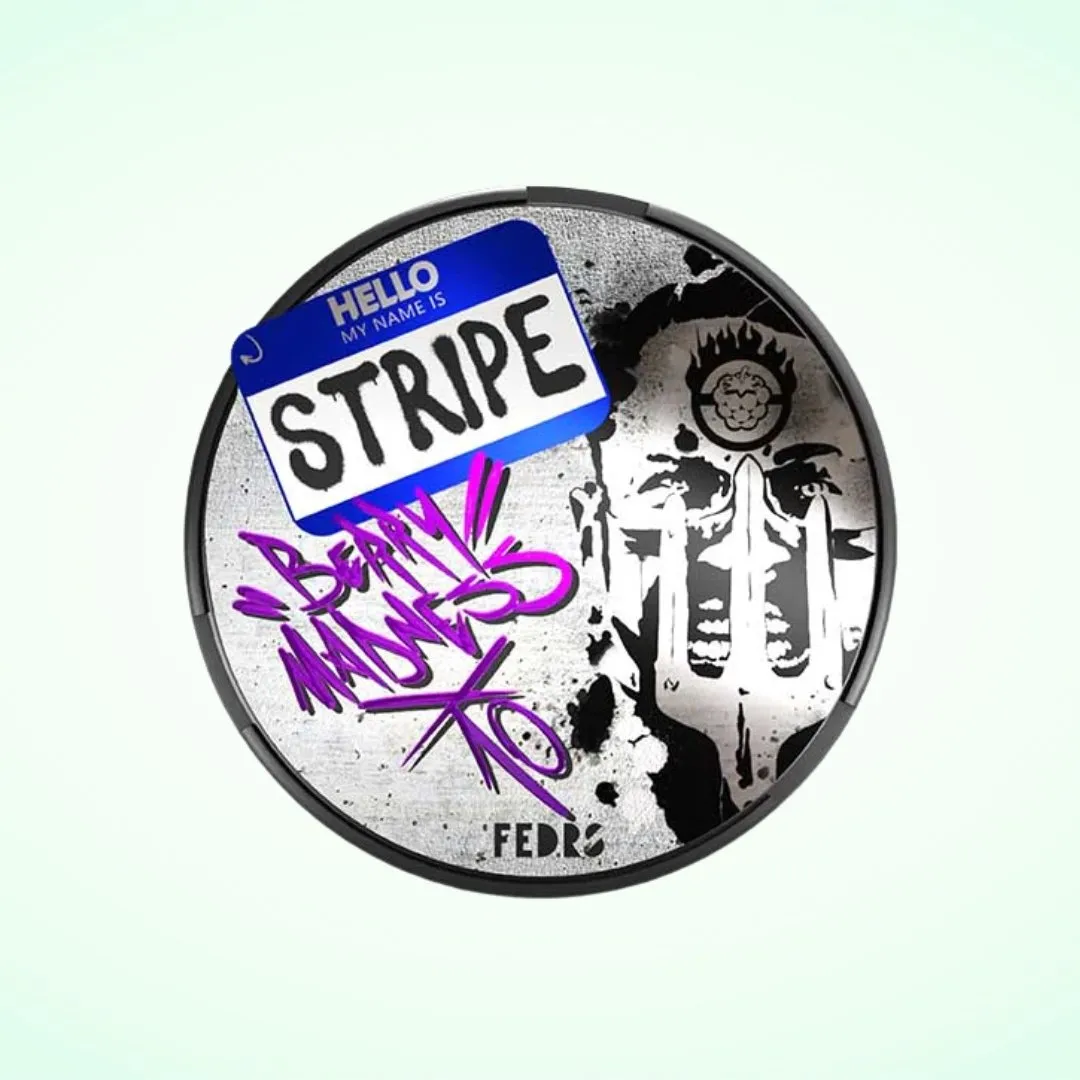 Stripe 10mg Nicotine Pouches