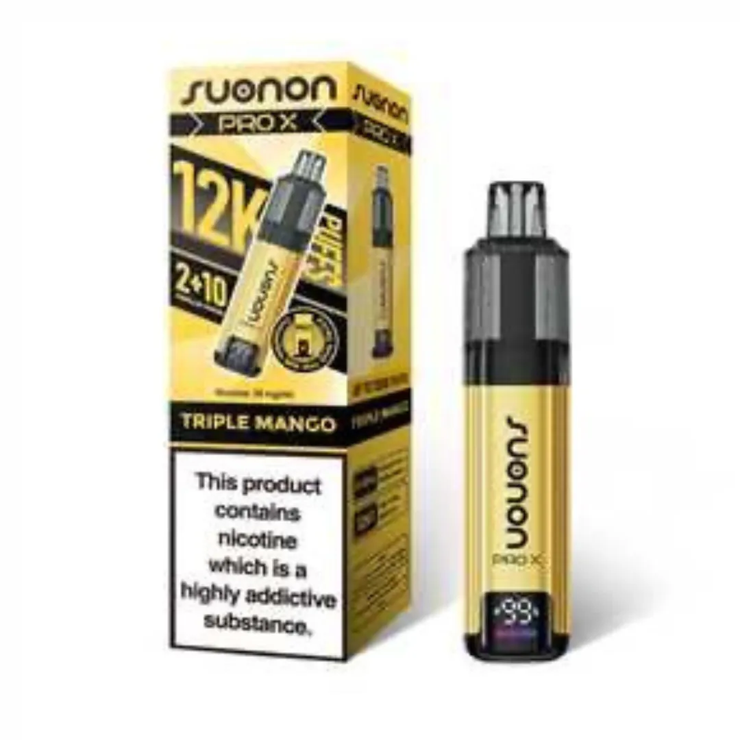 Suonon Pro X 12K Prefilled Pod Kit