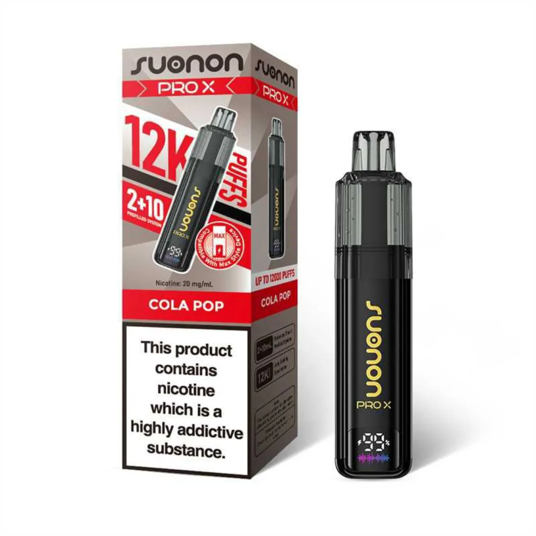 Suonon Pro X 12K Prefilled Pod Kit