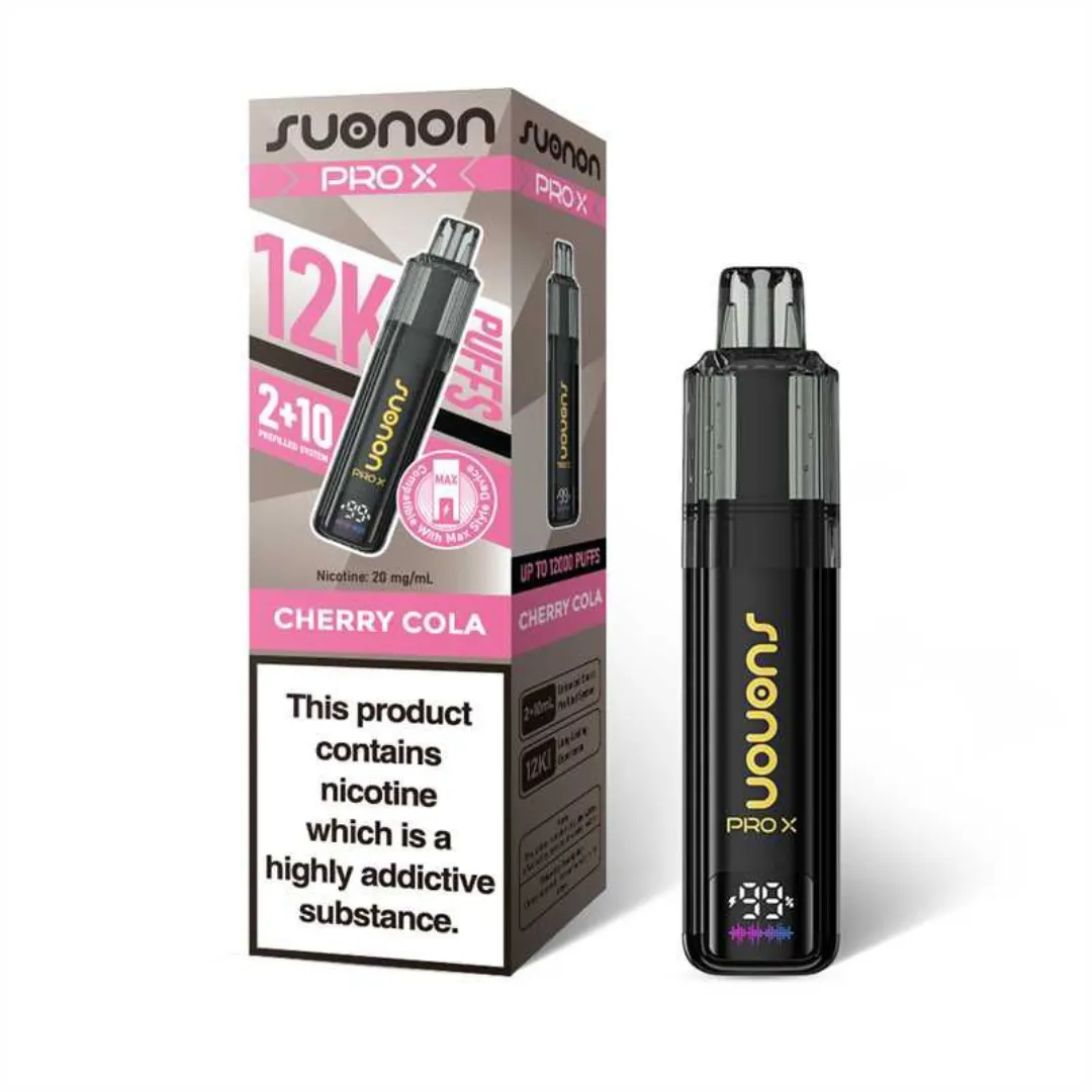 Suonon Pro X 12K Prefilled Pod Kit
