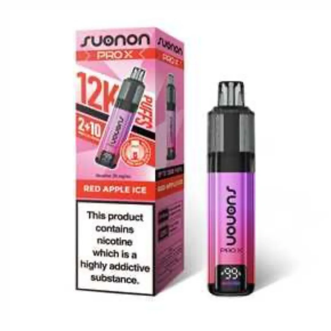 Suonon Pro X 12K Prefilled Pod Kit