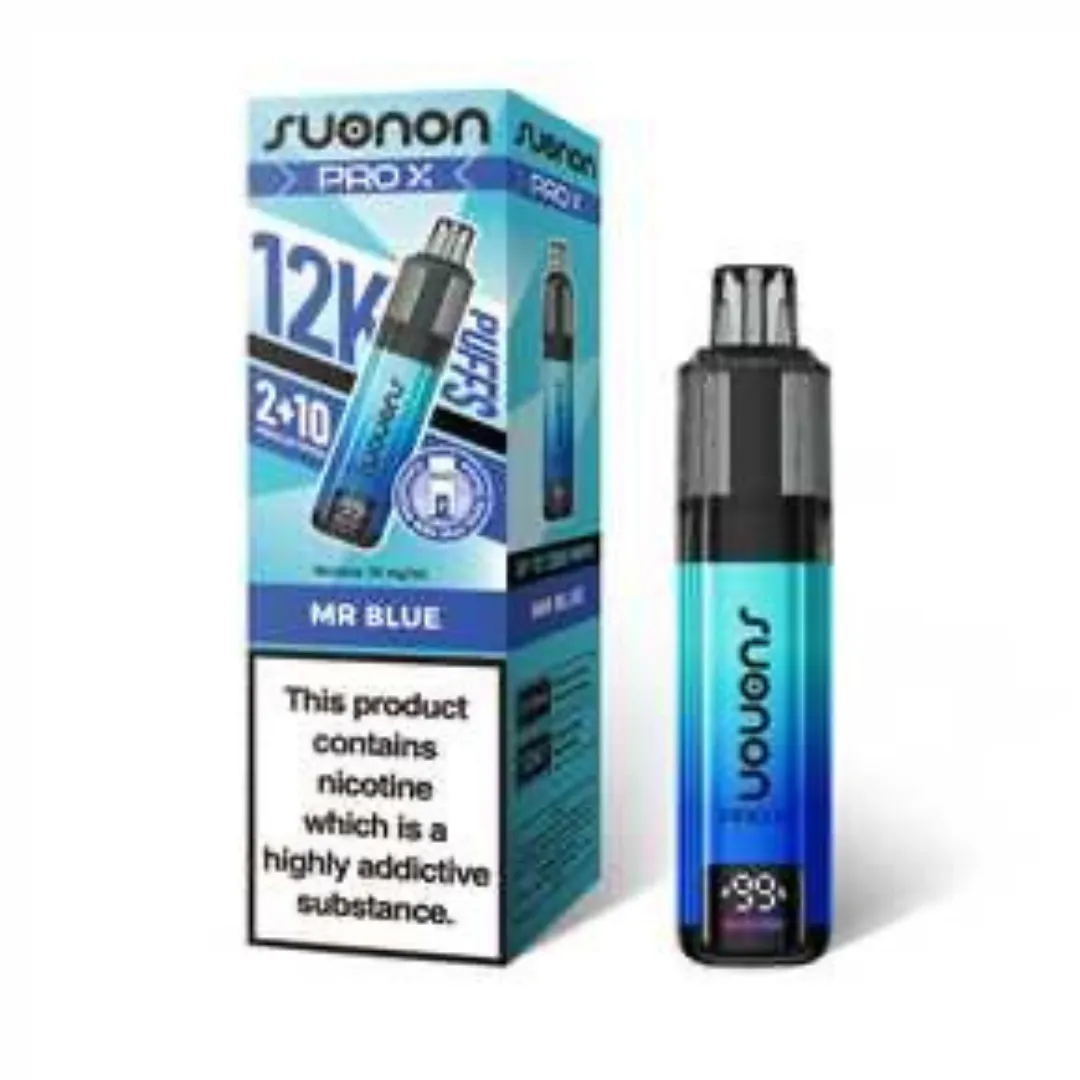 Suonon Pro X 12K Prefilled Pod Kit