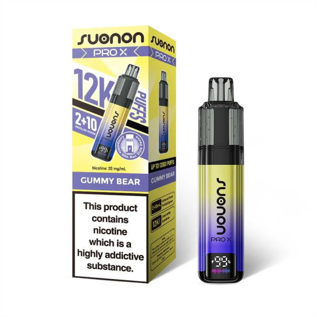 Suonon Pro X 12K Prefilled Pod Kit