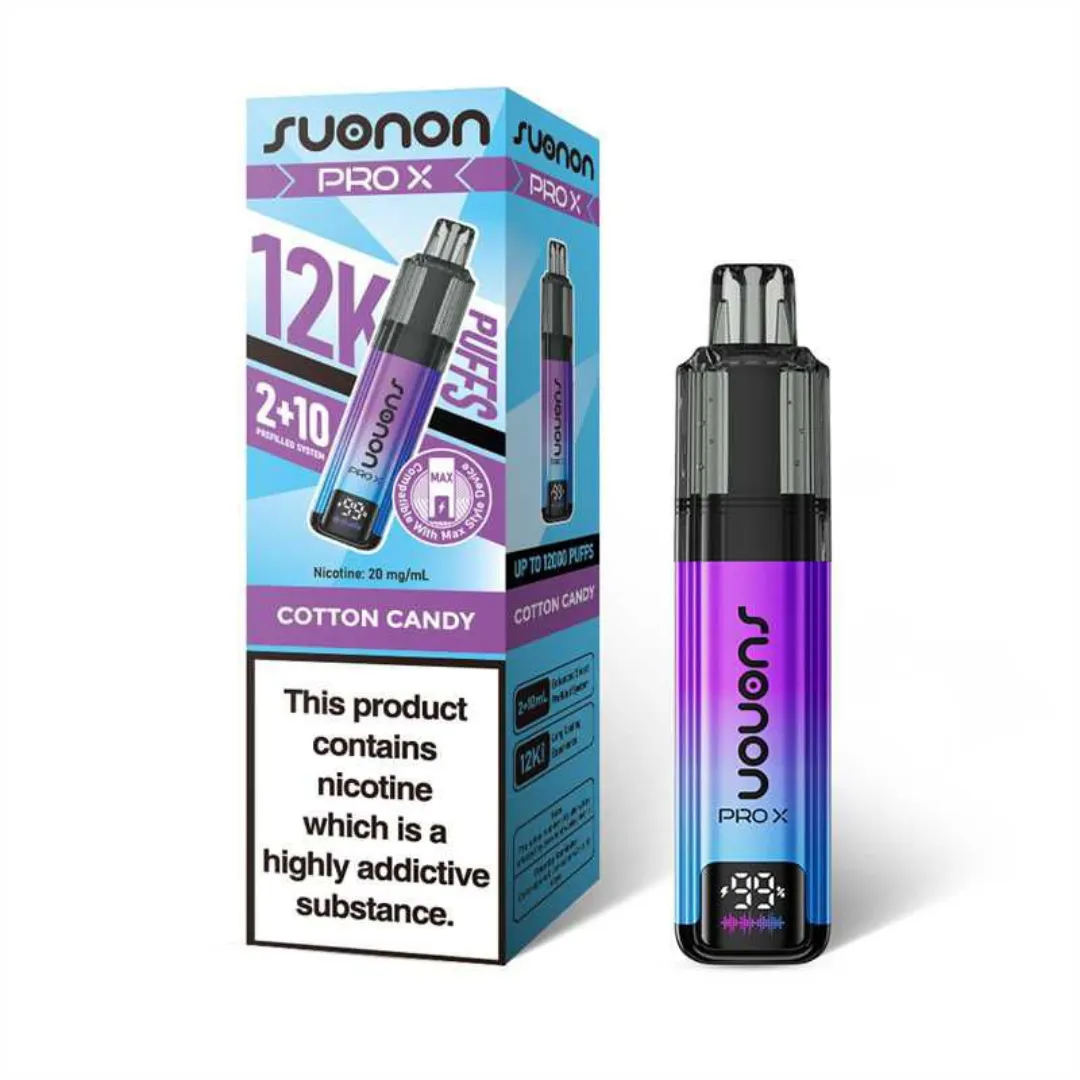 Suonon Pro X 12K Prefilled Pod Kit