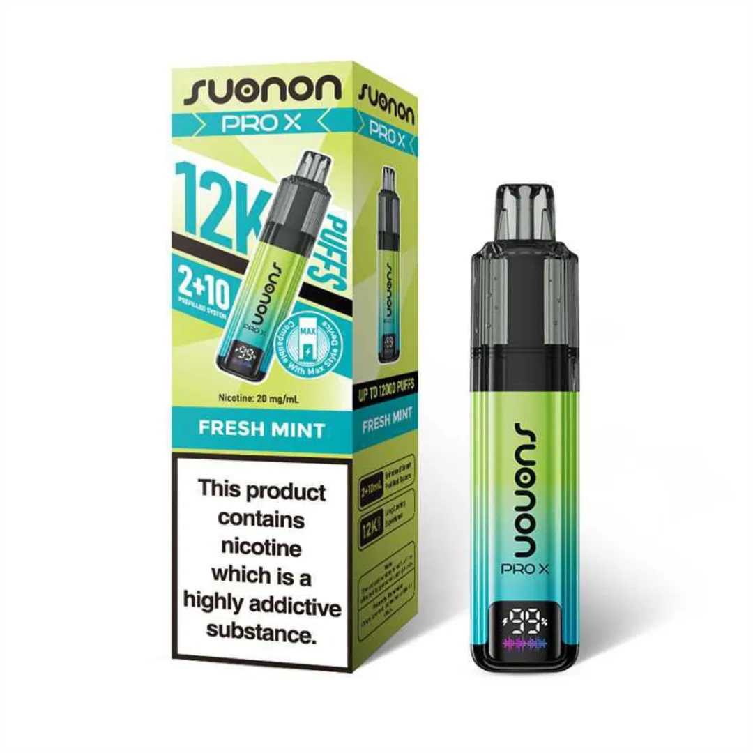 Suonon Pro X 12K Prefilled Pod Kit