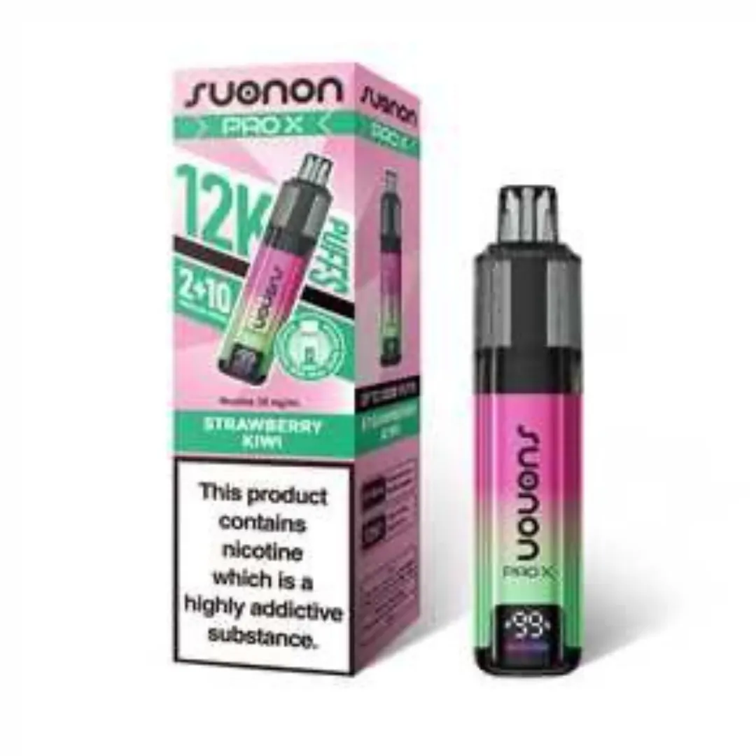 Suonon Pro X 12K Prefilled Pod Kit