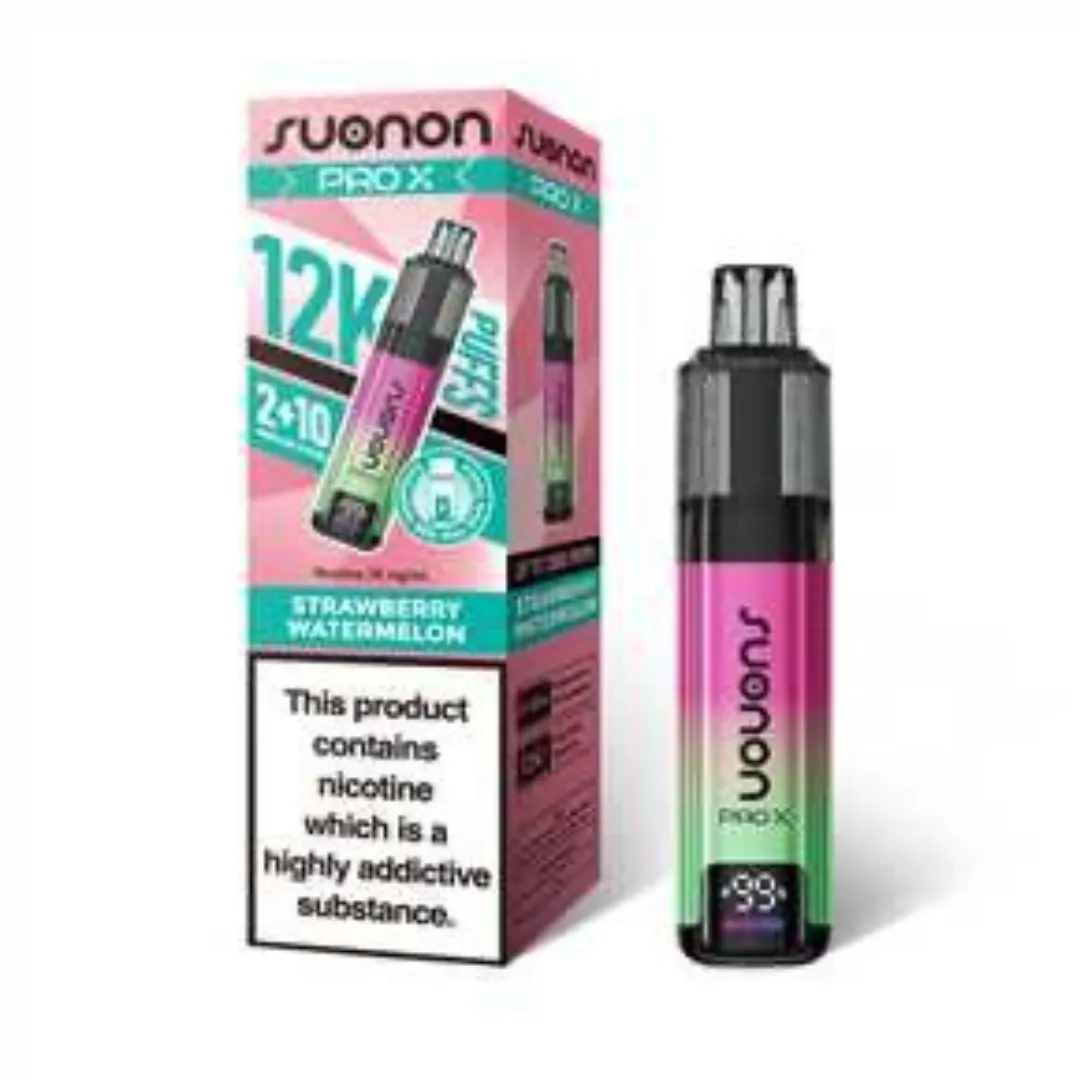 Suonon Pro X 12K Prefilled Pod Kit