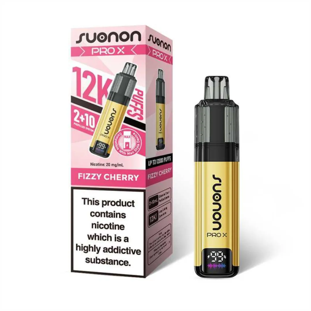 Suonon Pro X 12K Prefilled Pod Kit
