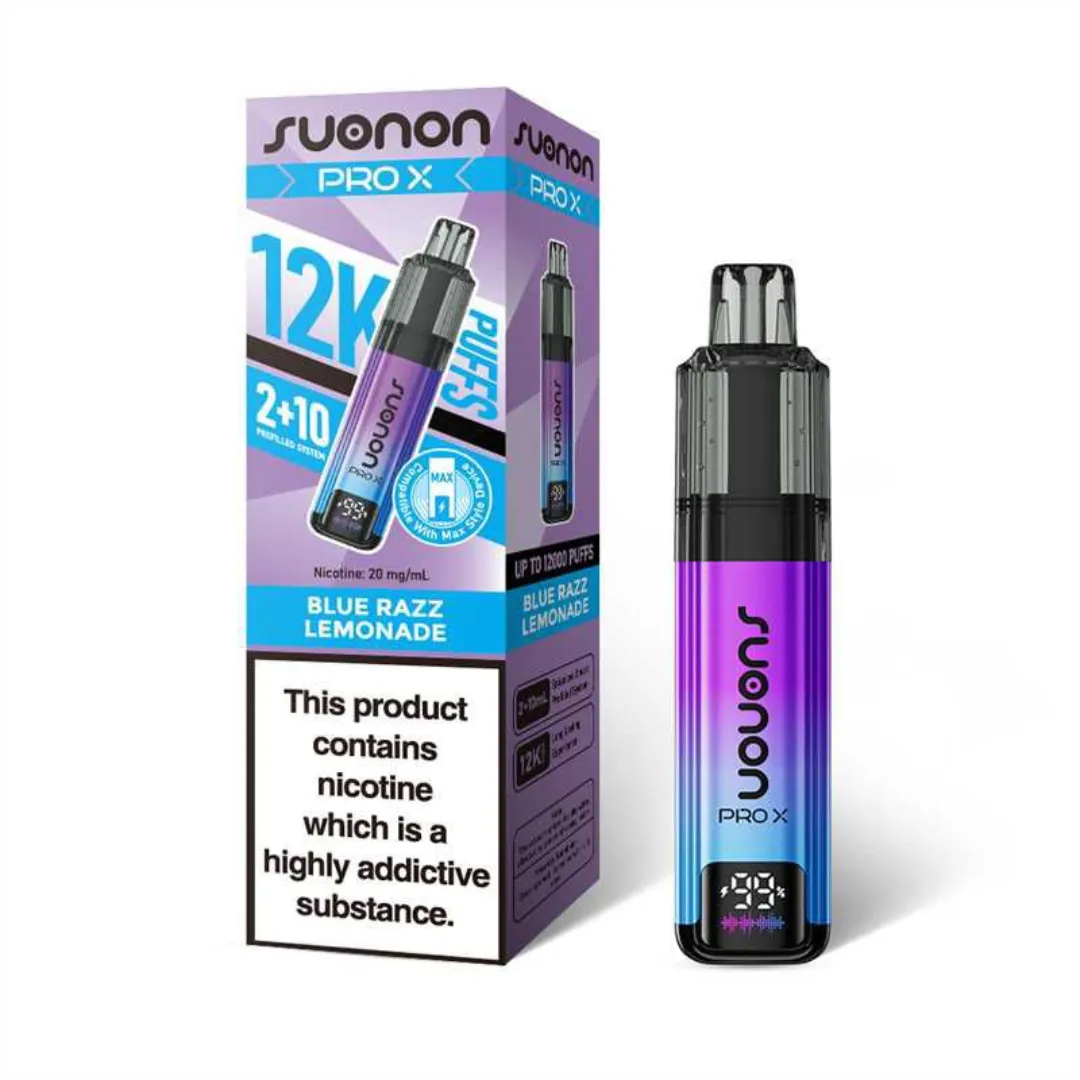 Suonon Pro X 12K Prefilled Pod Kit