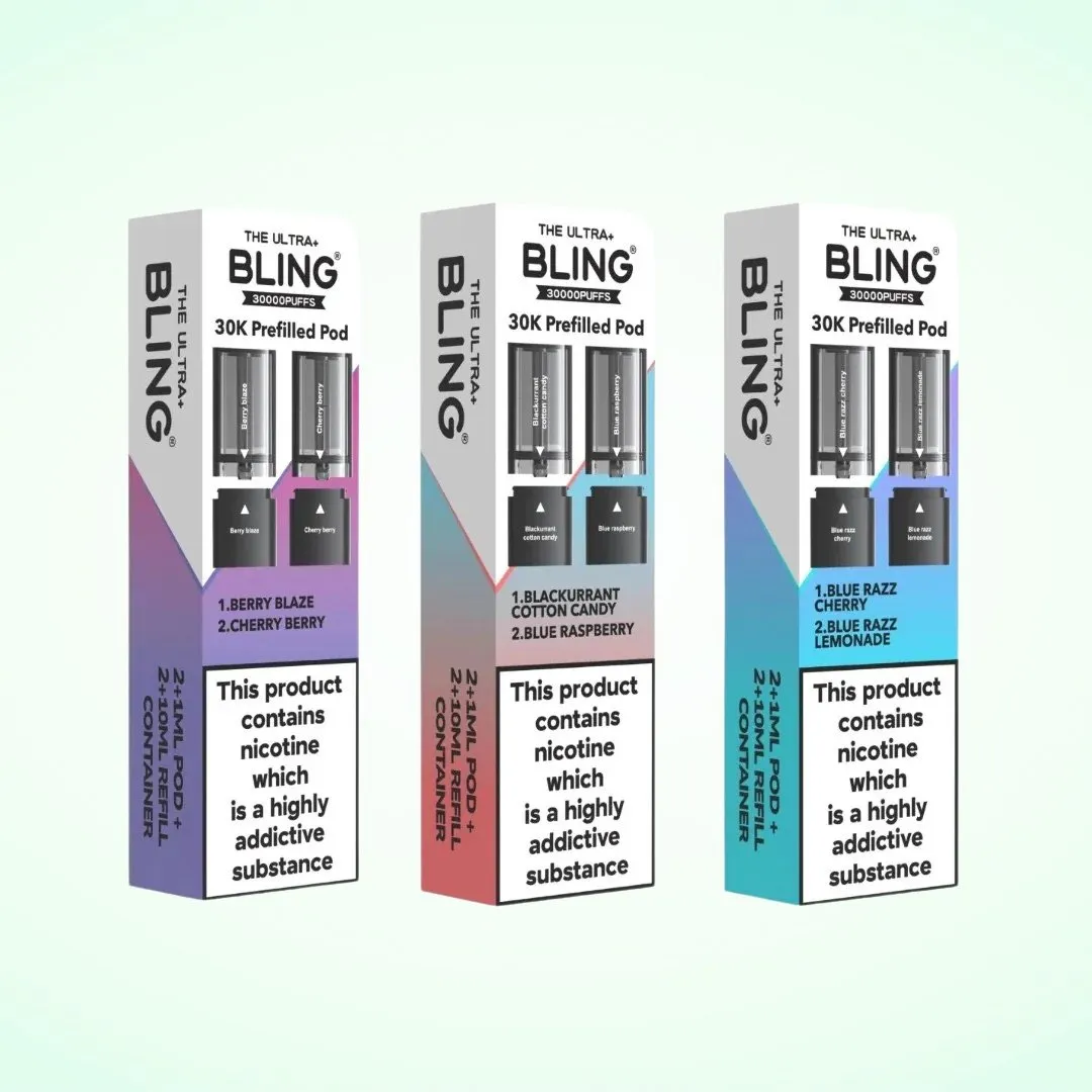 The Bling Ultra Plus 30k Pods