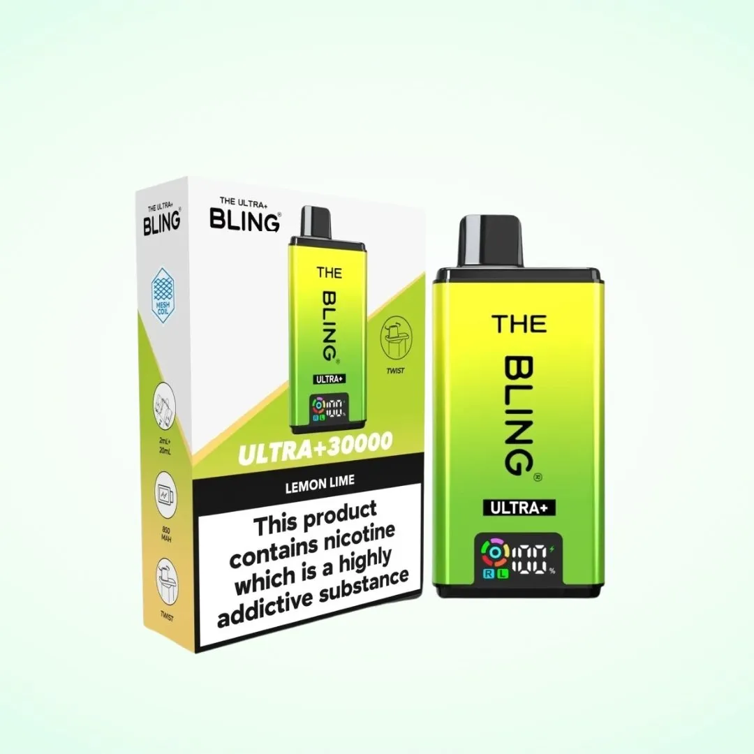 The Crystal Bling Ultra Plus 30k Vape Kit