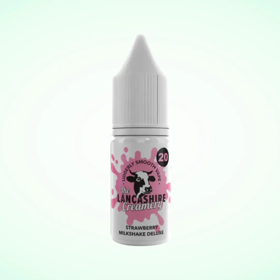 The Lancashire Creamery 10ml Nic Salt E-Liquid