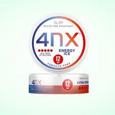 4NX 12mg Nicotine Pouches