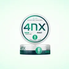 4NX 6mg Nicotine Pouches