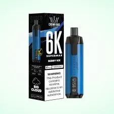 Al Fakher Supermax 6000 Puff Vape