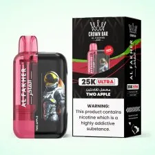 Al Fakher Ultra 25000 Prefilled Kit