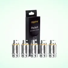 Aspire PockeX Replacement Coils