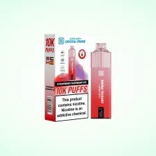 Aura Bar Crystal Prime 10000+ Prefilled Kit