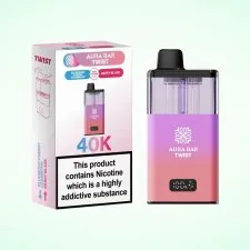 Aura Bar Twist 40K Puffs Prefilled Vape Kit