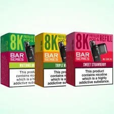 Bar Series KIKA 8K Refill Pods