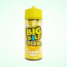 Big Bold Creamy 100ml Shortfill E-Liquid