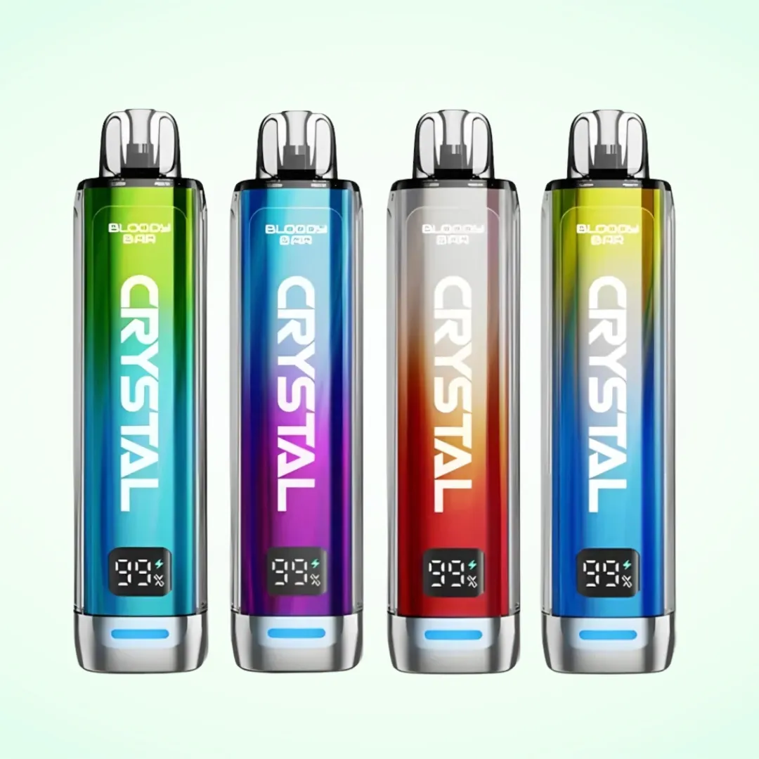 Bloody Bar Crystal 10K Prefilled Kit