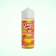 Cloud Nurdz 100ml Shortfill E-liquid