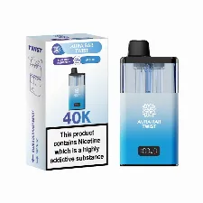 Crystal Aura Twist 40K Prefilled Vape Kit